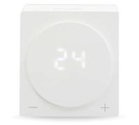 Energeeks - Termostato WiFi Inteligente - Automático y Programable - Incluye Adaptador Relé para Caldera - con Soporte para Pared - Fácil Instalación - App Móvil - Compatible con Alexa y Google