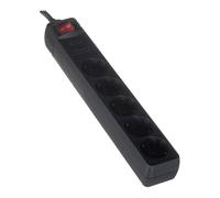 Regleta Gembird SPG5-C-15 5 Tomas Schuko 16A 4.5m Negro