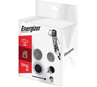 Energizer - Set de Cepillo de Limpieza Perforadora de 6 Piezas, Cepillo de Taladro, Limpieza, Llantas, baldosas, alfombras, bañera, Cocina, Inodoro, Suelo - alargador práctico Incluido