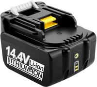 ENERGUP 14.4V 5.0Ah Batería de Repuesto para Makita Batería 14.4V BL1430 BL1415 BL1440 BL1450 BL1415N con indicador LED