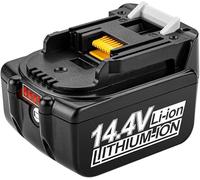 Energup 14.4V 5000mAh Batería de Repuesto para Makita Batería 14.4V BL1430 BL1415 BL1440 BL1415N con Indicadores LED
