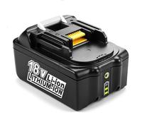Energup 18V 5,0Ah Batería de Repuesto para Makita Batería 18V BL1850 BL1860 BL1840 BL1830 BL1820 BL1815 BL1820B LXT400 con indicador LED