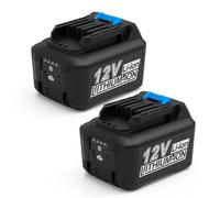 Energup 2 Piezas 12V 5.0Ah Batería de Repuesto para Makita Batería 12V BL1021B BL1041B BL1040b BL1016 BL1020b BL1050B