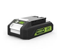 Energup 24V 3,5Ah Batería para Greenworks Batería 24V G24B2 G24B4 Compatible con Greenworks 24V Las Herramientas Inalámbricas