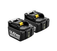 Energup 2Pcs 14.4V 5.0Ah Batería para Makita 14.4V Batería BL1430 BL1440 BL1450 BL1415 BL1415N