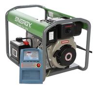 Energy EY-7MDE AVR-A - Generador monofásico 5 kw - Motor Yanmar