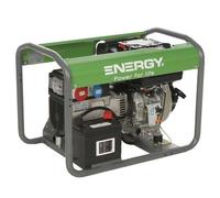 Energy EY-7TDE AVR - Grupo electrógeno trifásico5 kw - Motor diésel Yanmar