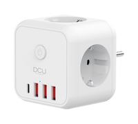 ENERGYCUBE 3 TOMAS DCU 37400120 + 4 PUERTOS USB 5V/3.4A