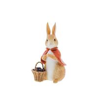 Enesco Beatrix Potter - Figura Decorativa, Multicolor, Altura 7 cm