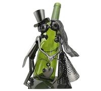 Enesco, Botellero de metal con forma de novios