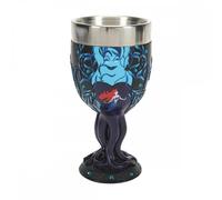 Enesco - Cáliz Decorativo Disney La Sirenita 6013292 para coleccionistas, pieza de edición limitada con diseño detallado del mundo submarino, ideal como regalo nostálgico o elemento decorativo para es
