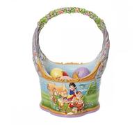 Enesco Cesta de Pascua Blancanieves y los 7 Enanitos con 3 huevos