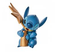 Enesco Figura decorativa Lilo & Stitch – Stitch en copa de árbol (Navidad)