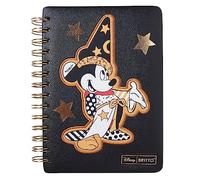Enesco Disney Britto Midas Fantasia Sorcerer Mickey Mouse cuaderno diario, 6 x 8 pulgadas, multicolor