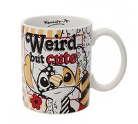 Enesco disney by britto midas lilo and stitch weird but cute taza de c