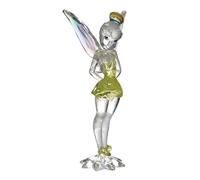 Enesco Figura coleccionable de cristal Campanilla Disney Facets Collection 60090, acabado brillante