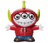 Enesco Disney Showcase Alien Remix Coco en Sudadera con Capucha, 2.5 Pulgadas, Multicolor