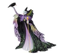 Enesco Disney Showcase - Figura botánica de Maléfica sosteniendo un bastón, 9.45 Pulgadas, Multicolor