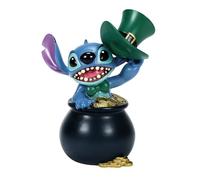 Enesco Disney Showcase - Figura de Lilo y Stitch del Día de San Patricio, 5 Pulgadas, Multicolor