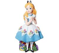Enesco Disney Showcase - Figura decorativa de Alicia en el país de las maravillas