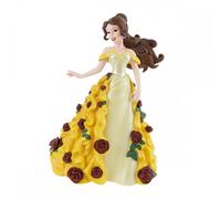 Enesco disney showcase - figura decorativa de bella de la bella y la b