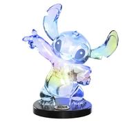 Enesco Disney Stitch Edición Limitada Figura Transparente