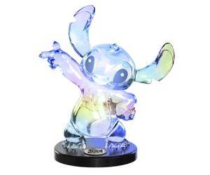 Enesco Disney Stitch Edición Limitada Figura Transparente