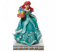 Enesco disney traditions ariel - figura decorativa con regalos (600898