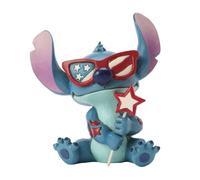 Enesco Disney Traditions by Jim Shore Figura Stitch Patriota Coleccionable