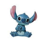 Enesco Disney Traditions Stitch - Figura Decorativa, diseño de Punto (6009002)