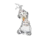 Enesco Facets Disney Frozen Olaf The Snowman Figurita, 9,5 cm, Color Blanco