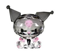 Enesco FACETS Sanrio Kuromi - Figura en Miniatura sentada, 1.8 Pulgadas, Multicolor
