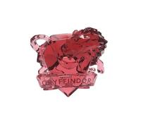 Enesco Facets The Wizarding World of Harry Potter Gryffindor House Crest Figurita, 3.23 Pulgadas, Rojo