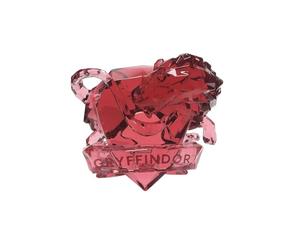 Enesco Facets The Wizarding World of Harry Potter Gryffindor House Crest Figurita, 3.23 Pulgadas, Rojo