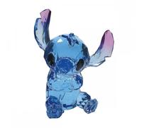 Enesco Facets Disney Lilo and Stitch - Figura Decorativa de 15,24 cm, Color Azul