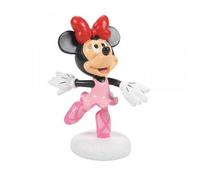 Enesco - Figura coleccionable Disney Mickey & Minnie Bailarina MGS0000005103 de resina de piedra pintada a mano, 7.5 cm, ideal para fanáticos y coleccionistas de Disney Medium