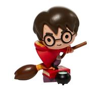 Enesco - Figura coleccionable Harry Potter Quidditch Chibi MGS0000006225 para fans y coleccionistas, diseño encantador y detallado, ideal para exhibir en estanterías o escritorios, regalo mágico con e