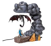 Enesco - Figura coleccionista Drogon Juego de Tronos A31221 con levitación magnética y luz LED, 16x24x28 cm, para estantería o escritorio Medium