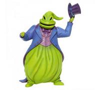 Enesco - Figura coleccionista Oogie Boogie de 'El extraño mundo de Jack' en resina de piedra, 20 cm, acabado artesanal para estanterías y colecciones Disney, modelo MGS0000003521 Medium