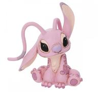 Enesco - Figura de colección Disney Traditions de Jim Shore 6010890 en resina de piedra con pintura a mano, 8 cm, ideal para coleccionistas y regalos temáticos de Disney Pink Medium