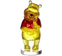 Enesco - Figura de cristal de Winnie The Pooh Disney colección limitada 6009038 para coleccionistas y amantes de Disney, diseño detallado y acabado elegante, ideal como regalo especial