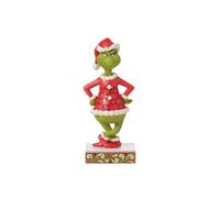 Enesco Figura de Jim Shore Grinch con Manos en Las Caderas