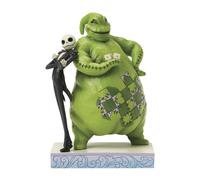 Enesco Figura de Pesadilla Antes de Navidad Jack y Oogie
