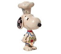 Enesco Figura de Snoopy Chef - Peanuts de Jim Shore