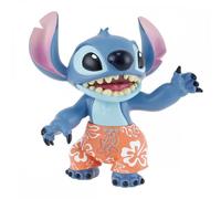 Enesco Figura Decorativa Disney Stitch Aloha 16.5 cm Resina Pintada a Mano
