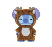 Enesco Figura Decorativa Disney Stitch Reno Navideño Coleccionismo