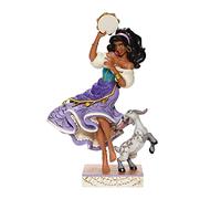 Enesco, Figura Decorativa Esmeralda Y Djali de Disney