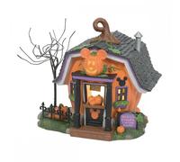 Enesco - Figura decorativa Mickey & Minnie Estudio 6012310 en resina tallada a mano, ideal para coleccionistas y amantes de Disney, medidas 41 x 45 x 35 cm Medium