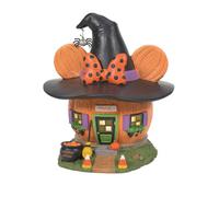 Enesco Figura decorativa Mickey & Minnie Minnie Casa Calabaza