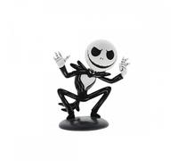 Enesco - Figura decorativa Mini Jack Skellington de 'Pesadilla Antes de Navidad' en resina de alta calidad, pintada a mano, 8,4 cm, ideal para coleccionistas y amantes de Disney y Tim Burton MGS000001
